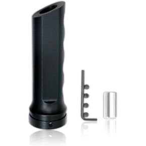 gunhunt Pack-1 غطاء فرامل اليد من سبائك الألومنيوم للسيارة، واقي المقبض، زخرفة رافعة فرامل اليد، مجموعة تعديل مقبض فرامل اليد، عالمية لمعظم السيارات والشاحنات والشاحنات الصغيرة (أزرق) in Kuwait