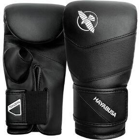 Hayabusa T3 Boxing Bag Gloves for Men and Women, Open Thumb