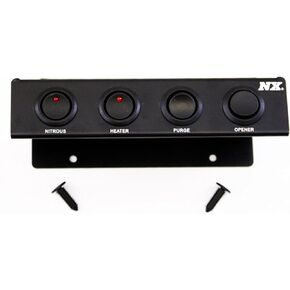 Nitrous Express (15775 Custom Switch Panel for Camaro