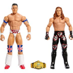 Mattel WWE Championship Showdown Shawn Michaels vs British Bulldog 2-Pack in Saudi Arabia