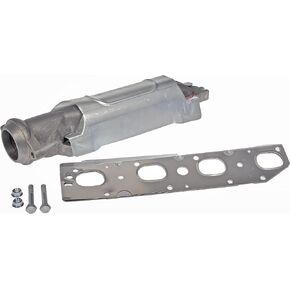 Dorman 674-685 Passenger Side Exhaust Manifold Kit - Includes Required Gaskets and Hardware Compatible with Select Ram Models
