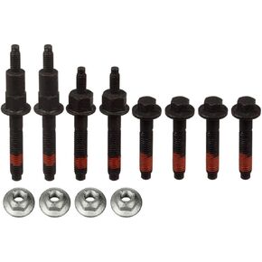 Vincos Exhaust Manifold Bolt Set 6505316AA 6507746AA 6508219AA 6508220AA Compatible with Dakota 05-11, Commander 06-09, Grand Cherokee 05-09 8 Cyl 4.7L Exhaust Hardware Kits