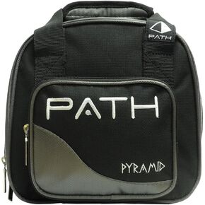 Pyramid Path Plus One Spare Tote Bowling Bag With Front Accessory Pocket - Holds One Bowling Ball and Small Accessories