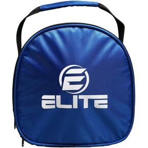Add-On Bowling Bag for 1 Single Tote Spare Bowling Ball - Attaches to a Double or Triple Roller that has an extended handle
