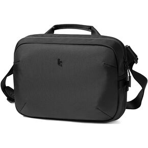 tomtoc UrbanEX-B11 Daily Tablet Shoulder Bag, Abundant Storage Space for File Folder and Accessories, Protective and Waterproof Tablet Sleeve