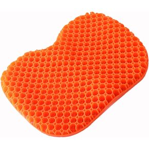 Anti Slip Kayak Seat Cushion Soft Confortable Supportive Gel Seat for Kayak Boat Canoe Inflatable Pad Seat for Rowing Boating Kayak Canoe Dinghy Yarch Accessories (Purple)