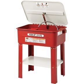 Shop Fox W1760 20 Gallon Parts Washer