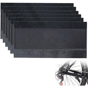 LNJBABAO 6 قطع Gear Chainstay حامي إطار الدراجة سلسلة حامي دراجة Chainstay حامي للدراجات الجبلية إطار دراجة هوائية in Kuwait