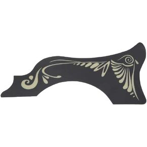 قطعتان من واقيات الجيتار، ملحقات الآلات الموسيقية من مادة PVC الواقية مناسبة للجيتار الصوتي in Kuwait