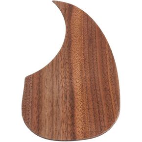 Wooden Guitar Pickguard Cover Plate Guitar Replacement Parts for 40/41inch Folk Acoustic Guitar