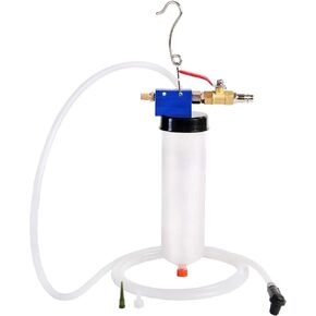 YSTOOL Brake and Clutch Fluid Pneumatic Vacuum Bleeder Bleeding Tool Kit to Change Brake Clutch Oil Power Steering Oil Engine Oil for Auto Car Truck Motorcycle Use