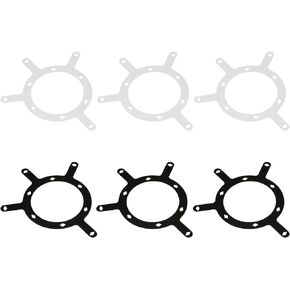 PATIKIL Billiard Pendulum Sticker, 6 Pack Billiard Magic Rack Table Ball Holder Kick Off Pool Sticker Positioning Rack Billiards Accessories