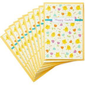 Hallmark Dayspring Pack of Religious Easter Cards, Blessings (10 Cards with Envelopes)