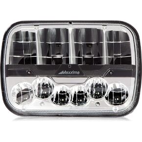 Maxxima MHLE-5X7HILO 5" X 7" Rectangular Dual Beam LED Headlamp