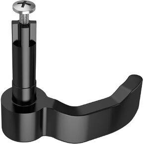 Thumb Throttle Lever for Polaris Sportsman/Scrambler ATV - Aluminum Extended Throttle Lever Compatible for 2009-Up Polaris Sportsman 450 500 550 570 850 1000 XP Scrambler 1000 850 570 - Black