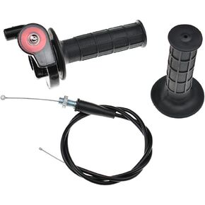 7/8 "22 مللي متر تويست خنق قبضة كابل ل CRF KLX TTR 110 125 150 200 250 cc الترابية دراجة الطرق غير الممهدة