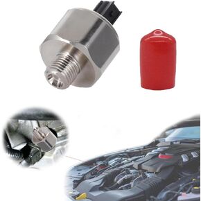 Lecctso Ignition Knock Sensor, OEM#30530-PPL-A01 Ignition Knock Detonation Sensor, Car Accessories Knock Sensor Connector Compatible with Honda Accord, Civic, CR-V, Acura RDX, RSX