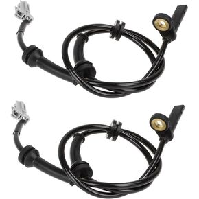 SDYYDS 2PCS Front Left & Right ABS Wheel Speed Sensor Fits for 2008-2013 Nissan Rogue 2.5L 47910-1DA1A