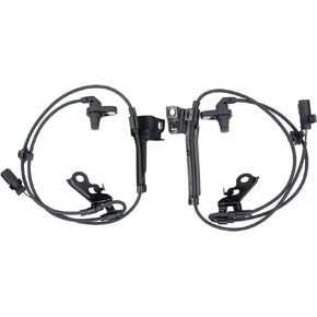 NewYall Pack of 2 Front Left and Right ABS Wheel Speed Sensor