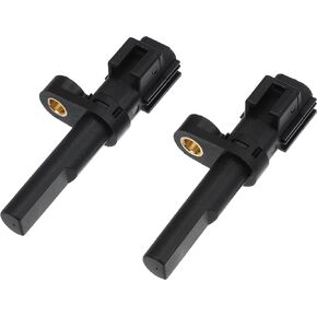 X AUTOHAUX 2PCS ABS Wheel Speed Sensor Brake Sensor Rear Left or Right Location Fit for Ram 1500 2011-2012 for Dodge for Ram 1500 2007-2010 Replaces ALS257 SU8081 56028668AA 56028668AB