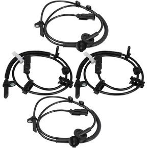 ROADFAR 4 x Left&Right&Front&Rear ABS Wheel Speed Sensor ABS Sensor Fit for 2008-2016 for Buick Enclave 2009-2016 for Chevrolet Traverse 2008-2016 for Buick Enclave