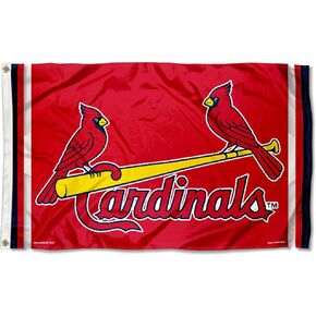 WinCraft St. Louis Cardinals Birds Flag and Banner