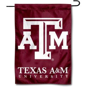 Texas A&M Aggies Garden Flag