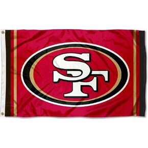 WinCraft San Francisco 49ers SF Large 3x5 Flag