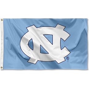 College Flags & Banners Co. UNC North Carolina Tar Heels University Large College Flag