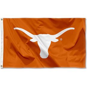 Texas Longhorns UT University Large College Flag