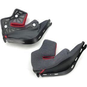 ملحقات خوذة الدراجات النارية شوي RF-1200 Cheek Pads Street - أسود / 43 ملم