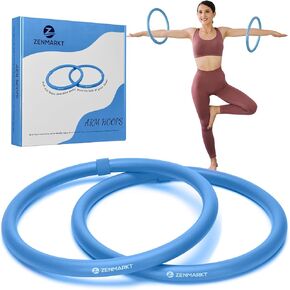Arm Hoop - Mini Hula Hoop for Adults - Strengthen Arms and Shoulders - Weighted Hula Hoop for Fun Upper Body Exercise - Lightweight and Portable Fitness Equipment for Effective Workouts