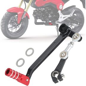 Motorcycle Folding Gear Shifter Pedal Shift Lever CNC for Grom MSX 125 MSX125 2013-2023 Grom Clone Black