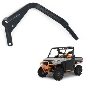 5634266-458 Gear Shift Shifter Lever Compatible with 2018-2021 Polaris Ranger 1000, Compatible with 2019-2020 Polaris Pro XD, Matte Black Cast Aluminum 5633821-458