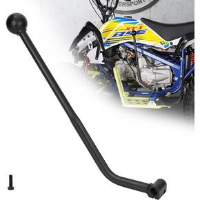 WEIYINGSI 135 درجة عالمية ATV رافعة ناقل الحركة اليدوية لـ Taotao Sunl Coolster 50cc 70cc 90cc 110cc 125cc دراجة نارية صينية رباعية ATV 4 عجلات دراجة صغيرة - أسود