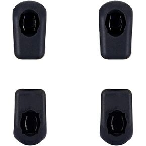 ARANA 10MM Ball Socket Nylon Ball End Fittings, with M6 Thread 4pcs Straight Detachable Lift Support Joint Connector