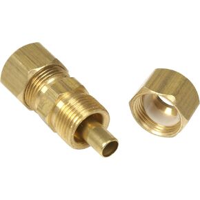 Dorman 800-135 Fuel Line Compression Unions That Adapts Nylon To Steel Tubes, 3 Pack