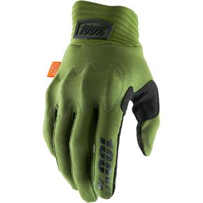 100% Cognito D30 Protection Enhanced Motocross Gloves - MX, Dirt Bike & Powersport Riding Gear with Extra Knuckle Gaurds