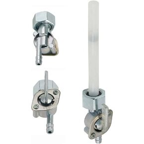 Earlyred Gas Shut Off Valve Switch Fuel Petcock Compatible with Honda Z50R Z50 ATC185 200 XR75 XL75 XR80 Express 50 NC50 NA50 Scooter 50cc 70cc 90cc 110cc 125cc 150cc 200cc 250cc ATV Dirt Bike Go Kart