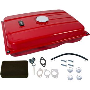 Universal 7 Gallon Generator Gas Fuel Tank Compatible with Honda EC6500 Generator and More