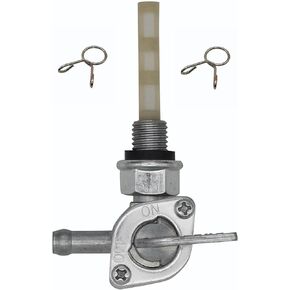 YAMAKATO Generator Fuel Petcock Switch Gas Tank Shut Off Valve for Champion Firman Generac OH3384 Briggs & Stratton 310574GS 193272GS 204743GS Yamaha Honda M10 x 1.25mm 28-1783-V2