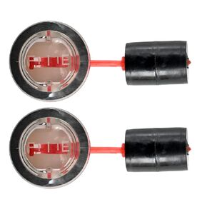 UOIENRT 2pcs Fuel Gauge Meter with Cylindrical Float Lever Replacement for ET950 650 145F 154 2-8KW Generator Tank