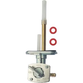 Fuel tank valve petcock Switch Compatible with Kawasaki Bayou 220 250 300 400 KLF220 KLF 250 250a KLF300 KLF400