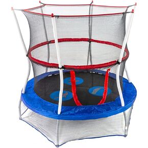 Skywalker Trampolines Mini Trampoline with Enclosure Net