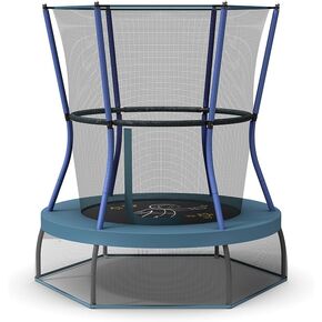 Skywalker Trampolines Mini Trampoline with Enclosure Net