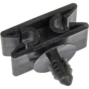 Dorman 800-285 Brake Tubing Clips - (2) 3/16In. Slots, 5 Pack