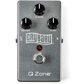 JIM DUNLOP Cry Baby Q Zone Fixed Wah QZ1 Gutiar Effects Pedal