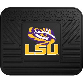 FANMATS NCAA Louisiana State University Tigers Vinyl Cargo Mat, Black, 31"x31"
