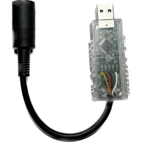 XoomFloppy - Thumb Sized Xum1541 (Zoom Floppy) for USB to IEC Communication with Commodore Floppy Drives