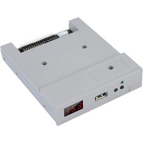 Byged USB Emulator Floppy, SFR1M44-U100 3.5in 1.44MB USB SSD Floppy Drive Emulator, 5V DC, Plug and Play.